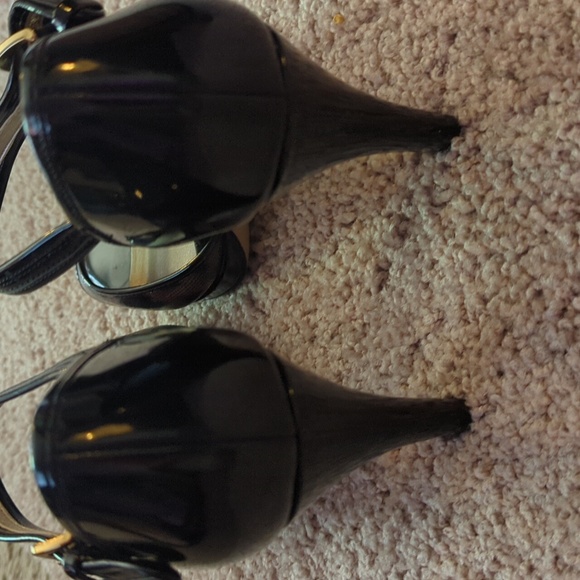 Anne Klein Etenia leopard print heels - Picture 5 of 7